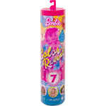 Barbie tienerpop Color Reveal meisjes 30 cm 5 delig - Roze