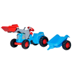 Rolly Toys Traptractor Rollykiddy Classic/rood - Blauw