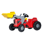 Rolly Toys Traptractor Rollykiddy Futura - Rood