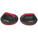 Care Fitness Opdruksteunen Push Up Bar 2 Stuks/rood - Zwart