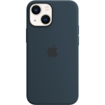 Apple iPhone 13 mini Back Cover met MagSafe Abyss- - Blauw