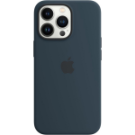 Apple iPhone 13 Pro Back Cover met MagSafe Abyss- - Blauw