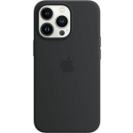 Apple iPhone 13 Pro Back Cover met MagSafe Middernacht - Negro