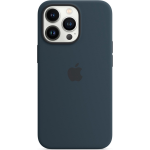 Apple iPhone 13 Pro Max Back Cover met MagSafe Abyss-blauw