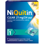 NiQuitin clear 21 mg/24 uur stap 1