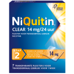 NiQuitin clear 14 mg/24 uur stap 2