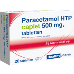 Healthypharm paracetamol caplet