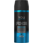 Axe You Refreshed Deodorant Spray 150ml