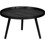 Woood Mesa Salontafel L/Ø 60 cm - Zwart