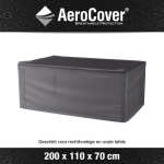 AeroCover Tuintafelhoes B 200 x D 110 cm - Grijs