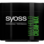 Syoss Maxx Hold Cream-Wax 150ml