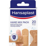 Hansaplast Pleisters Elastic Handpack