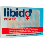 Libido Power Tabletten - Blauw