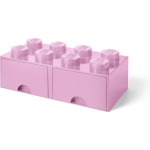 Lego ® Brick 8 Opberglade - Púrpura