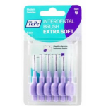 Tepe Interdentale Ragers Extra Soft 1.1mm Lichtlila 6stuks