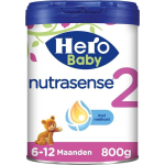 Hero Baby 2 Nutrasense Standaard Opvolgmelk 6-12mnd 800gram