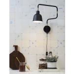 It's about RoMi London Wandlamp - Zwart