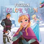 Disney Kleurboek Color Fun Frozen 22 Cm