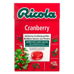 Ricola Kruidenpastilles Cranberry Suikervrij