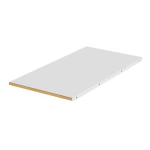 Tenzo Dot Verlengstuk voor Eettafel 90 x 45 cm - Wit