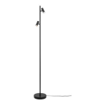 Nordlux Omari Vloerlamp - - Negro