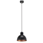 EGLO Truro 1 Hanglamp - Zwart