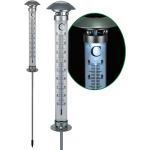 Huismerk Premium Solar Thermometer Licht - Mette LED - Plata