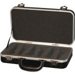 Gator Cases GM-6-PE polyetheen koffer voor 6 microfoons