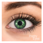 Pretty Eyes Daglens Color Green