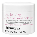 this works Perfect Legs 100% Natural Scrub Bodyscrub 200g