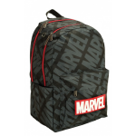 Marvel rugzak junior 43 x 32 x 20 cm polyester/rood - Zwart