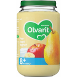 Olvarit 8m53 Peer Appel Yoghurt 200gram