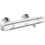 Grohe Grohtherm 1000 douchethermostaat HOH=15cm met koppelingen chroom 34814003