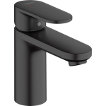 Hansgrohe Vernis wastafelkraan 108 coolstart met waste mat zwart 71585670