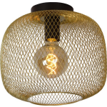 Lucide Mesh Plafondlamp - Goud