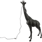 Countryfield Modernee ''Orwell'' giraffe lamp E27 - L59xB23,5xH103 cm - Zwart