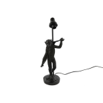 Countryfield Modernee ''Orwell'' aap lamp E27 - L18,5xB14,5xH48,5 cm - Zwart