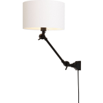 It's about RoMi Amsterdam Wandlamp - Wit