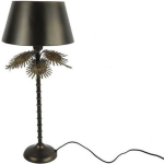 Countryfield Modernee ''Nastassia'' lamp - L28,8xB28,8xH65,5 cm - Zwart