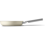 SMEG Koekenpan 24 cm Crème