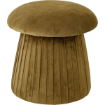 Bloomingville Roberta Poef - Bruin