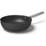 SMEG Wokpan 30 cm - Zwart