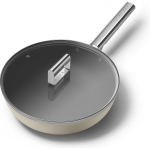 SMEG Wokpan 30 cm Crème