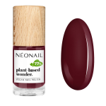 NEONAIL Pure Maroon Pland-Based Wonder Nagellak 7.2 g - Bruin