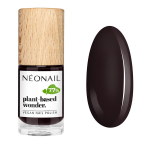 NEONAIL Pure Wood Pland-Based Wonder Nagellak 7.2 g - Zwart
