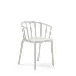 Kartell Venice Eetkamerstoel - Wit