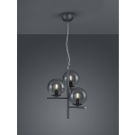 TRIO Pure Hanglamp - Grijs