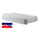 Amproducts Allegro Talalay Latex Hoofdkussen Medium 9/11 Cm