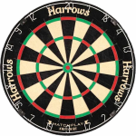Harrows Darts Harrows Dartbord Pro Matchplay - Zwart