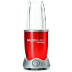 Nutribullet Batidora de vaso 900 w Metalizado - Rojo